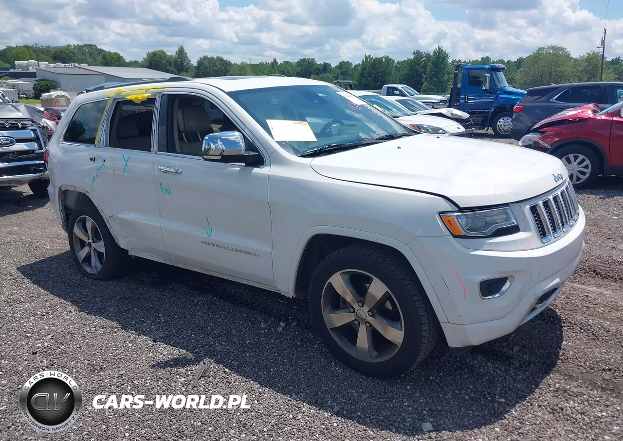 2015 Jeep Grand Cherokee Overland – zdjęcie 1 z 16