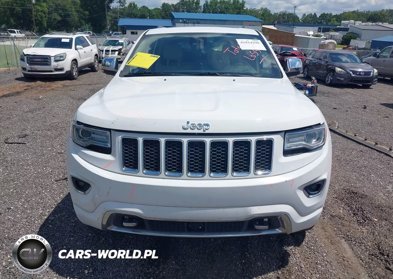 2015 Jeep Grand Cherokee Overland VIN:1C4RJECG2FC131674 - 12