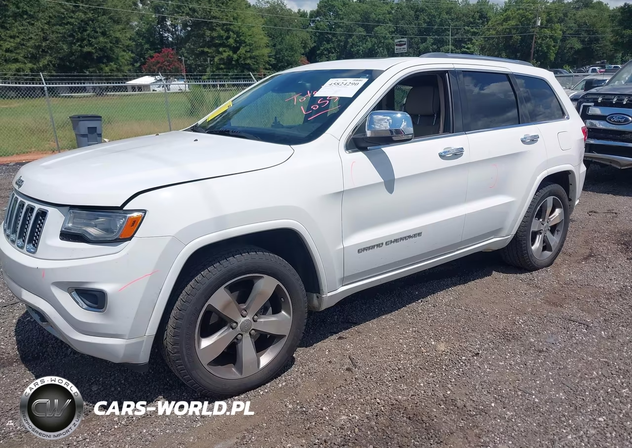 2015 Jeep Grand Cherokee Overland VIN:1C4RJECG2FC131674 - 2