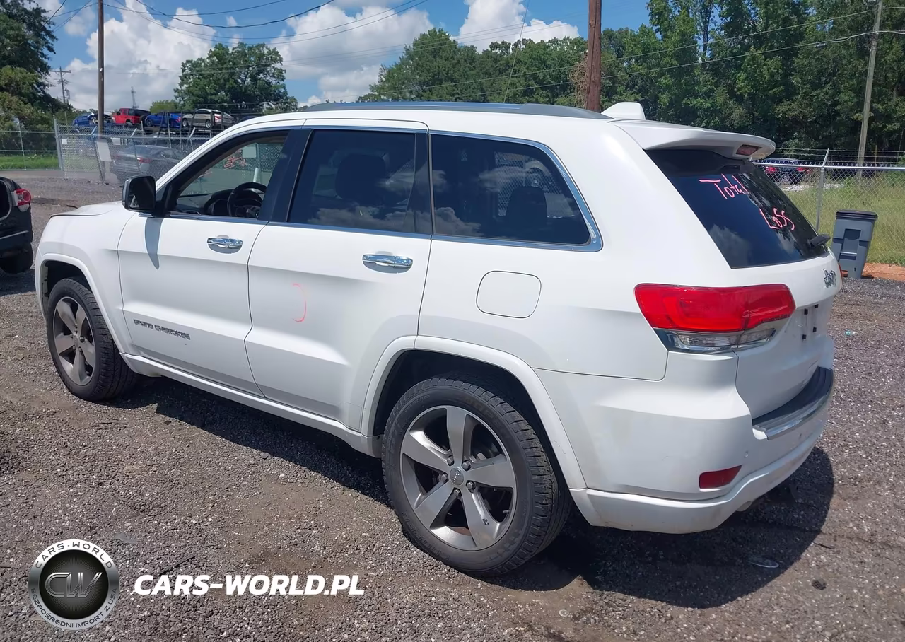 2015 Jeep Grand Cherokee Overland VIN:1C4RJECG2FC131674 - 3