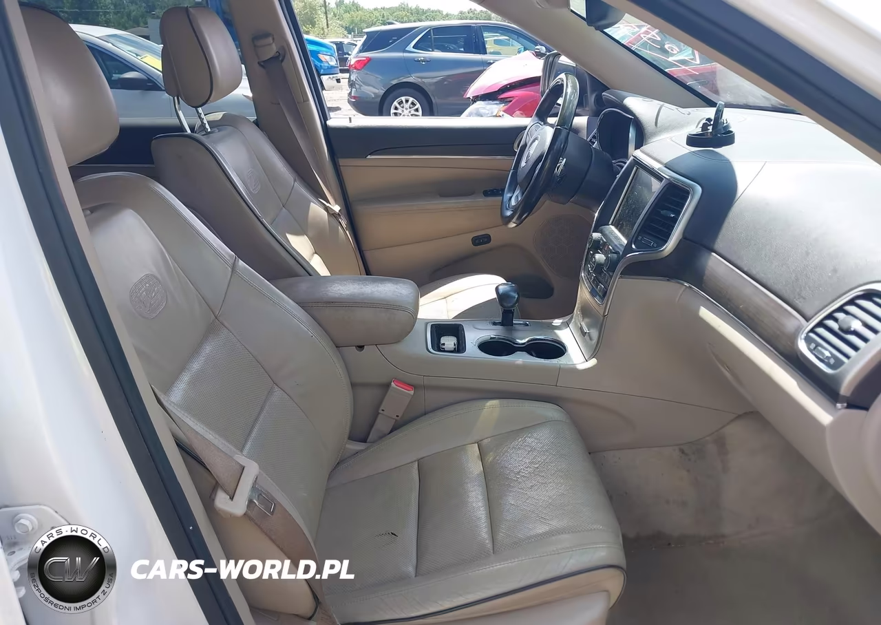 2015 Jeep Grand Cherokee Overland VIN:1C4RJECG2FC131674 - 5