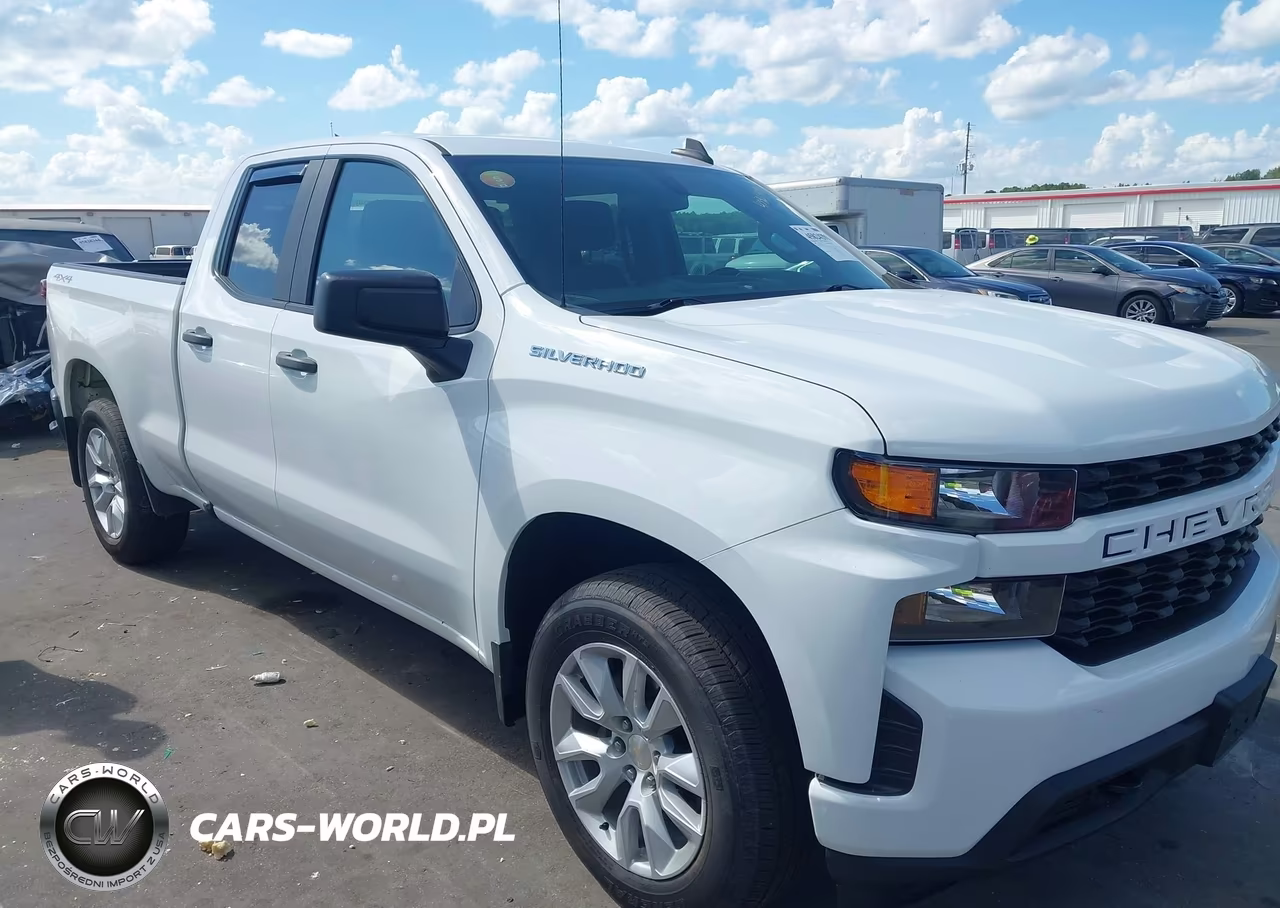 2020 Chevrolet Silverado 1500 4Wd Standard Bed Custom