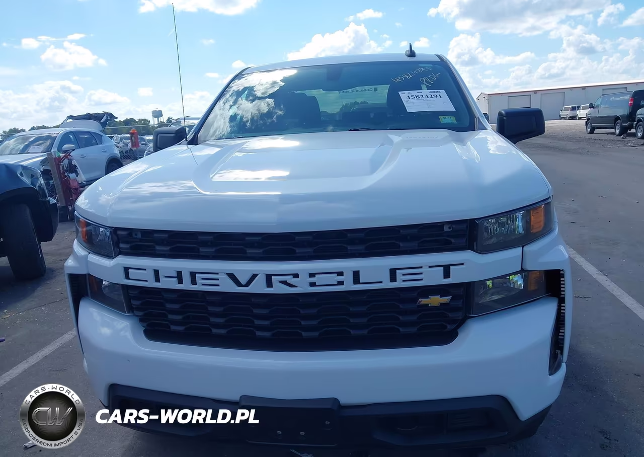 2020 Chevrolet Silverado 1500 4Wd Standard Bed Custom VIN:1GCRYBEHXLZ289625 - 12