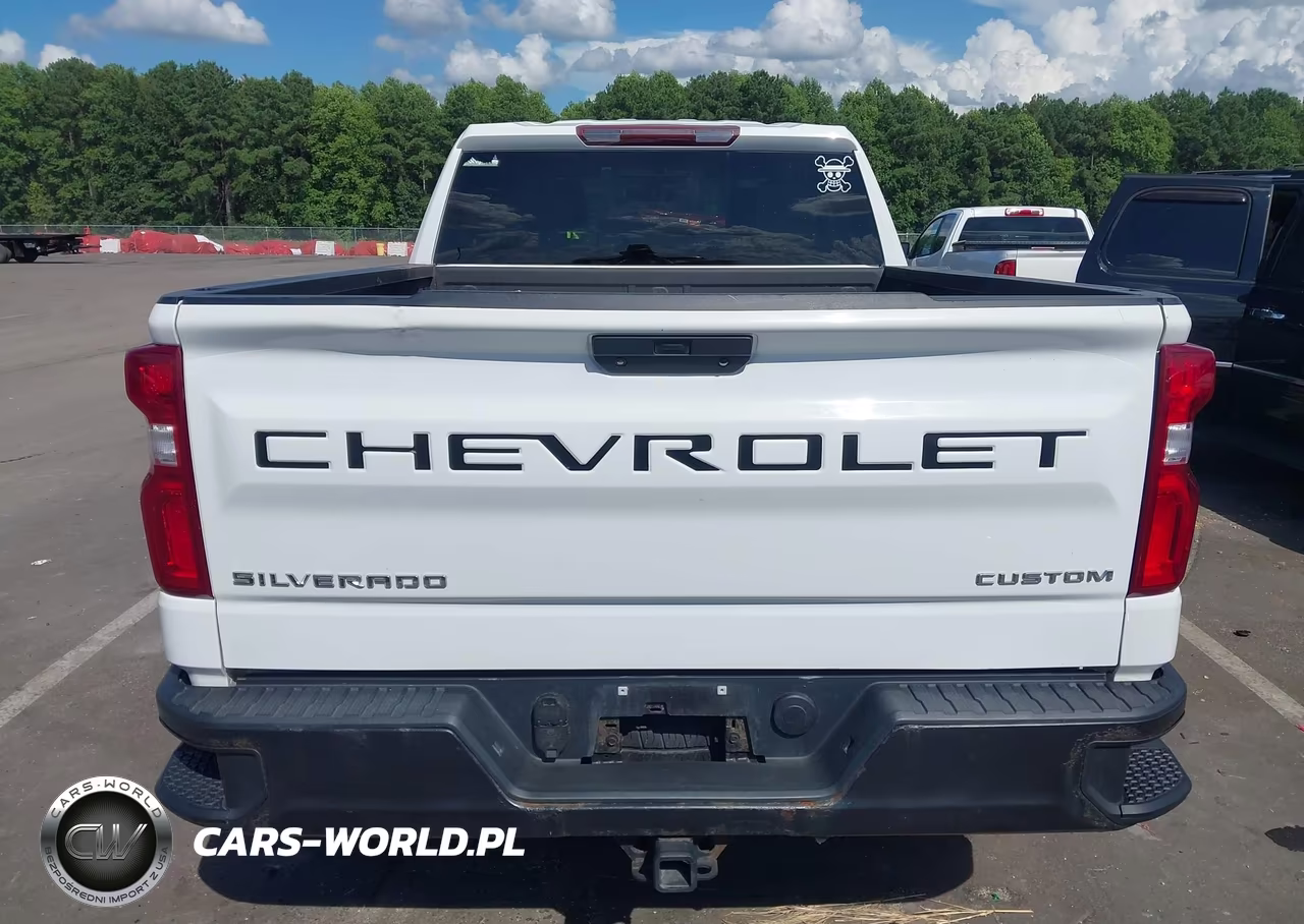 2020 Chevrolet Silverado 1500 4Wd Standard Bed Custom VIN:1GCRYBEHXLZ289625 - 16