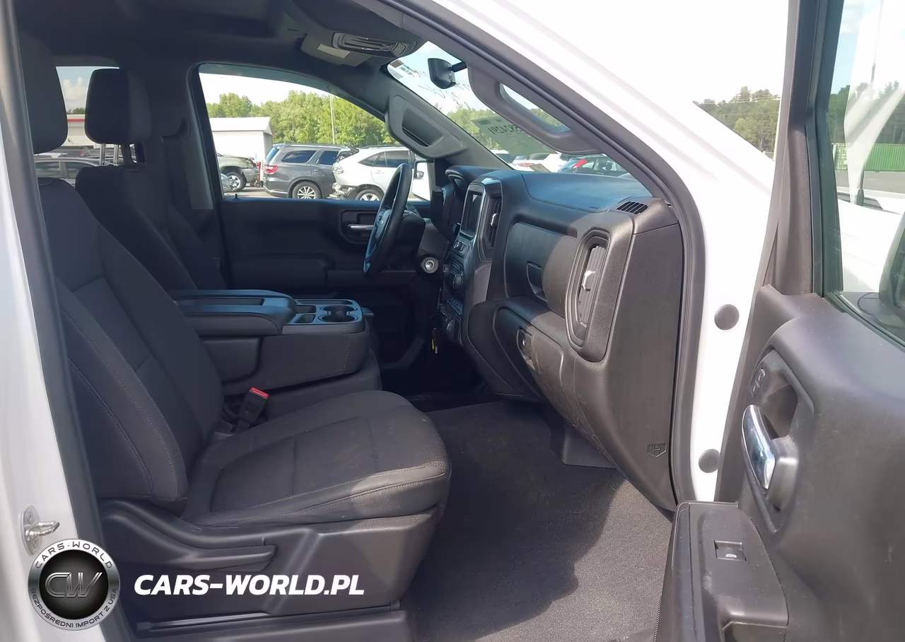 2020 Chevrolet Silverado 1500 4Wd Standard Bed Custom VIN:1GCRYBEHXLZ289625 - 5