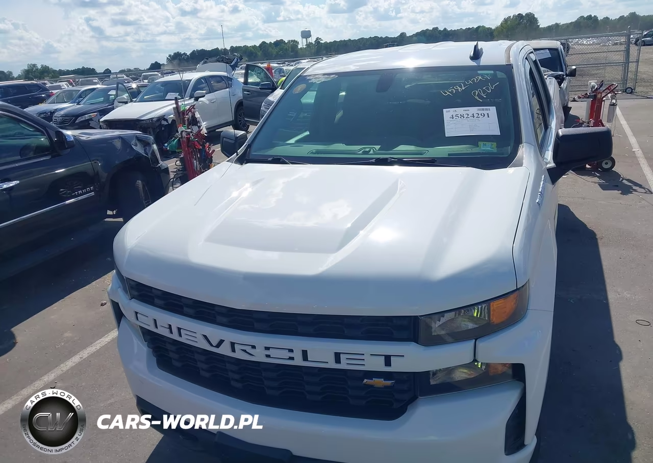 2020 Chevrolet Silverado 1500 4Wd Standard Bed Custom VIN:1GCRYBEHXLZ289625 - 6