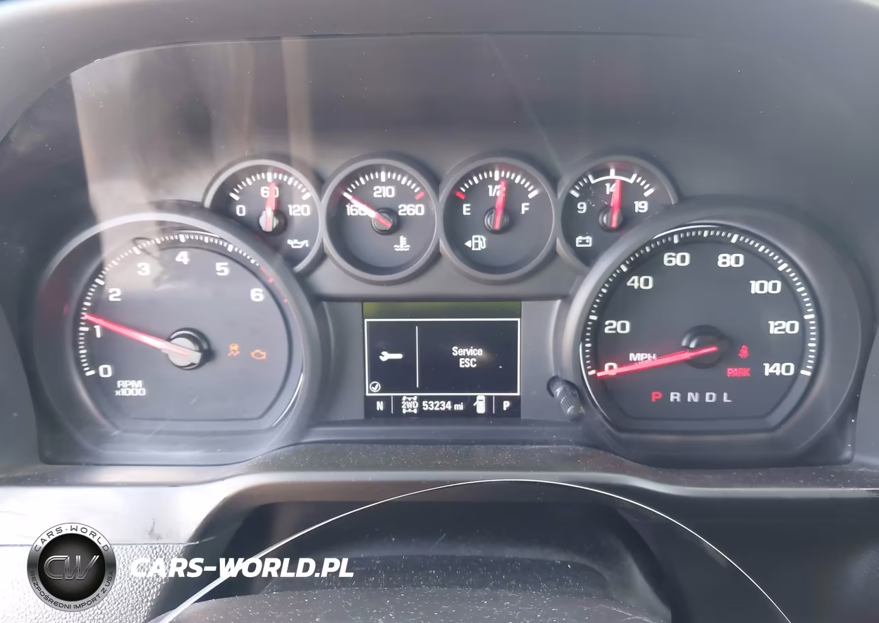 2020 Chevrolet Silverado 1500 4Wd Standard Bed Custom VIN:1GCRYBEHXLZ289625 - 7