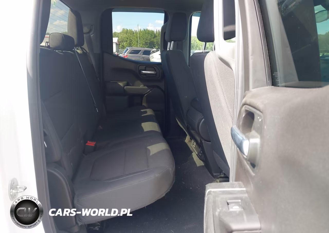 2020 Chevrolet Silverado 1500 4Wd Standard Bed Custom VIN:1GCRYBEHXLZ289625 - 8