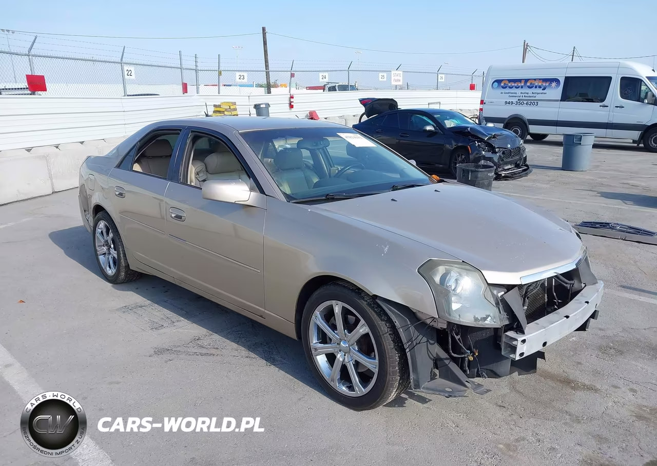 2005 Cadillac Cts Base W-1Sb-1Sc
