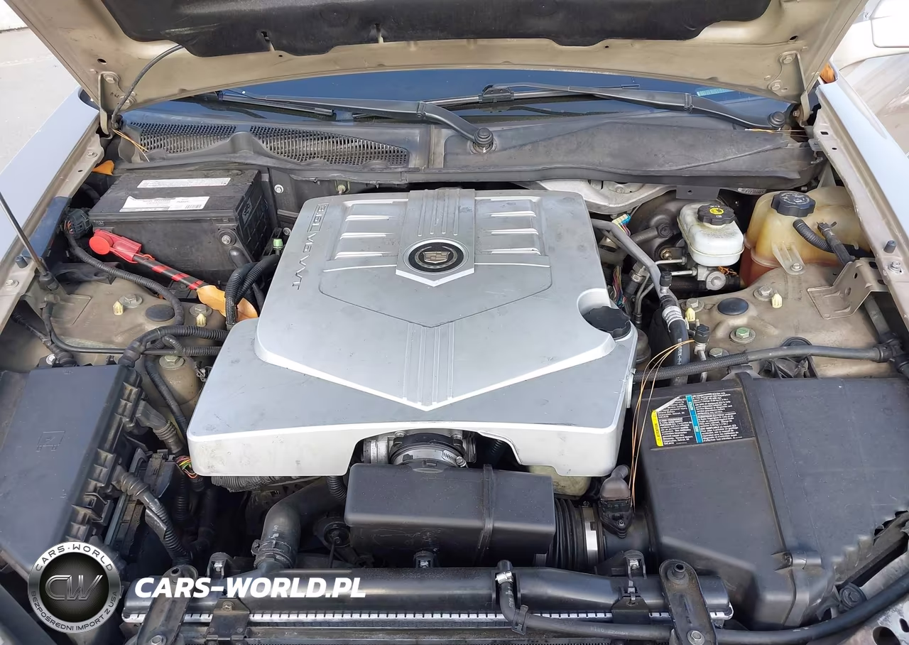 2005 Cadillac Cts Base W-1Sb-1Sc VIN:1G6DP567450222260 - 10