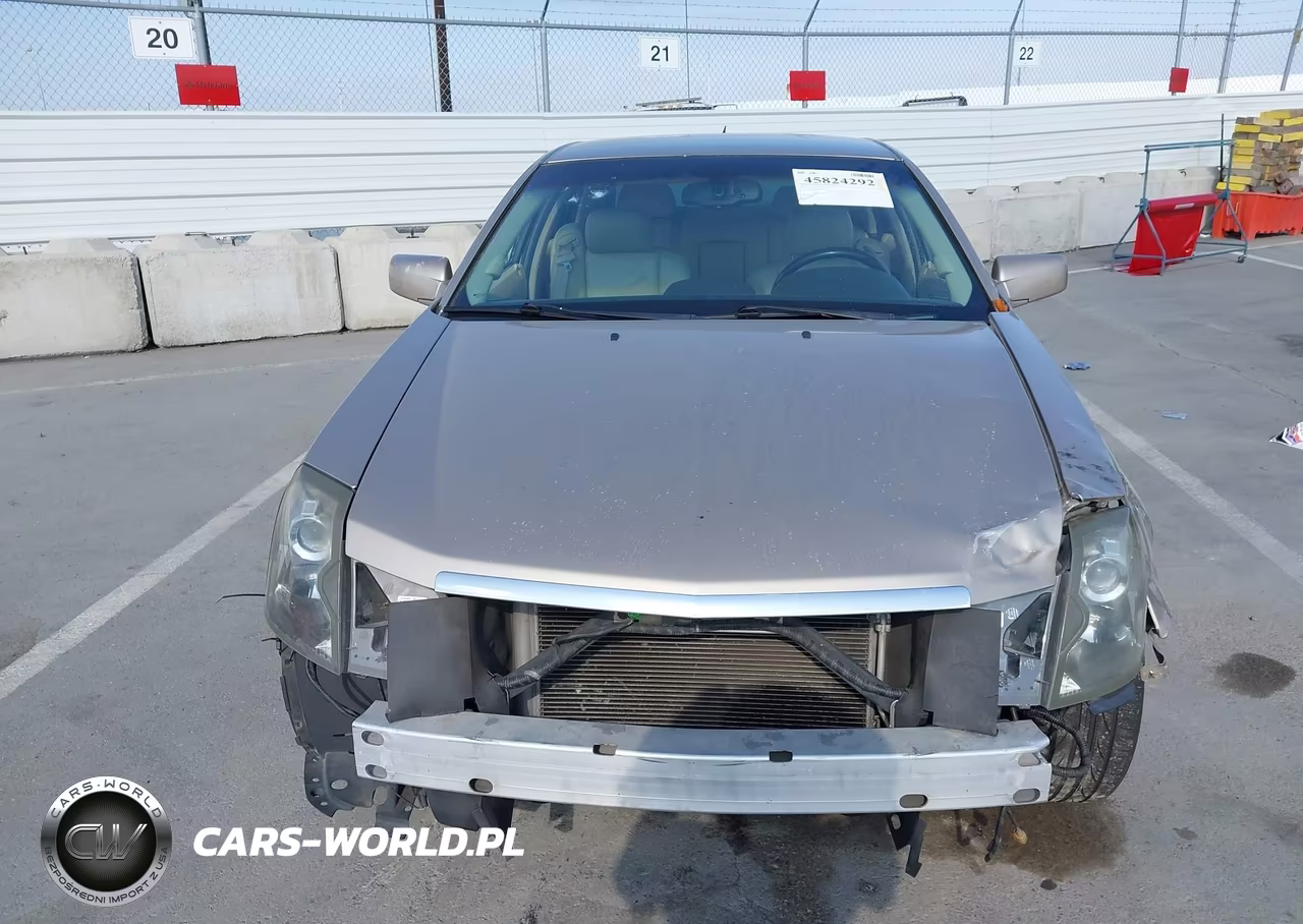 2005 Cadillac Cts Base W-1Sb-1Sc VIN:1G6DP567450222260 - 13