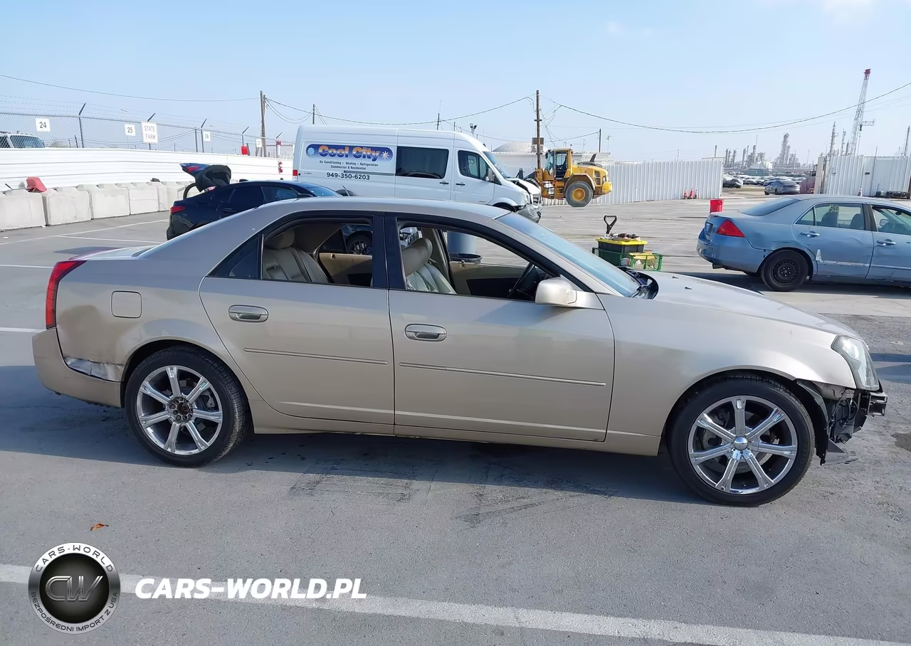 2005 Cadillac Cts Base W-1Sb-1Sc VIN:1G6DP567450222260 - 14