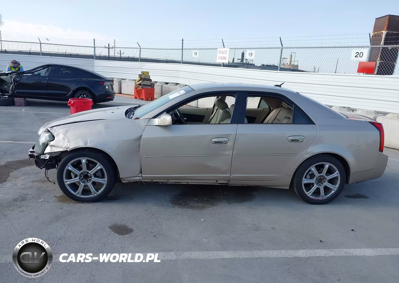 2005 Cadillac Cts Base W-1Sb-1Sc VIN:1G6DP567450222260 - 15