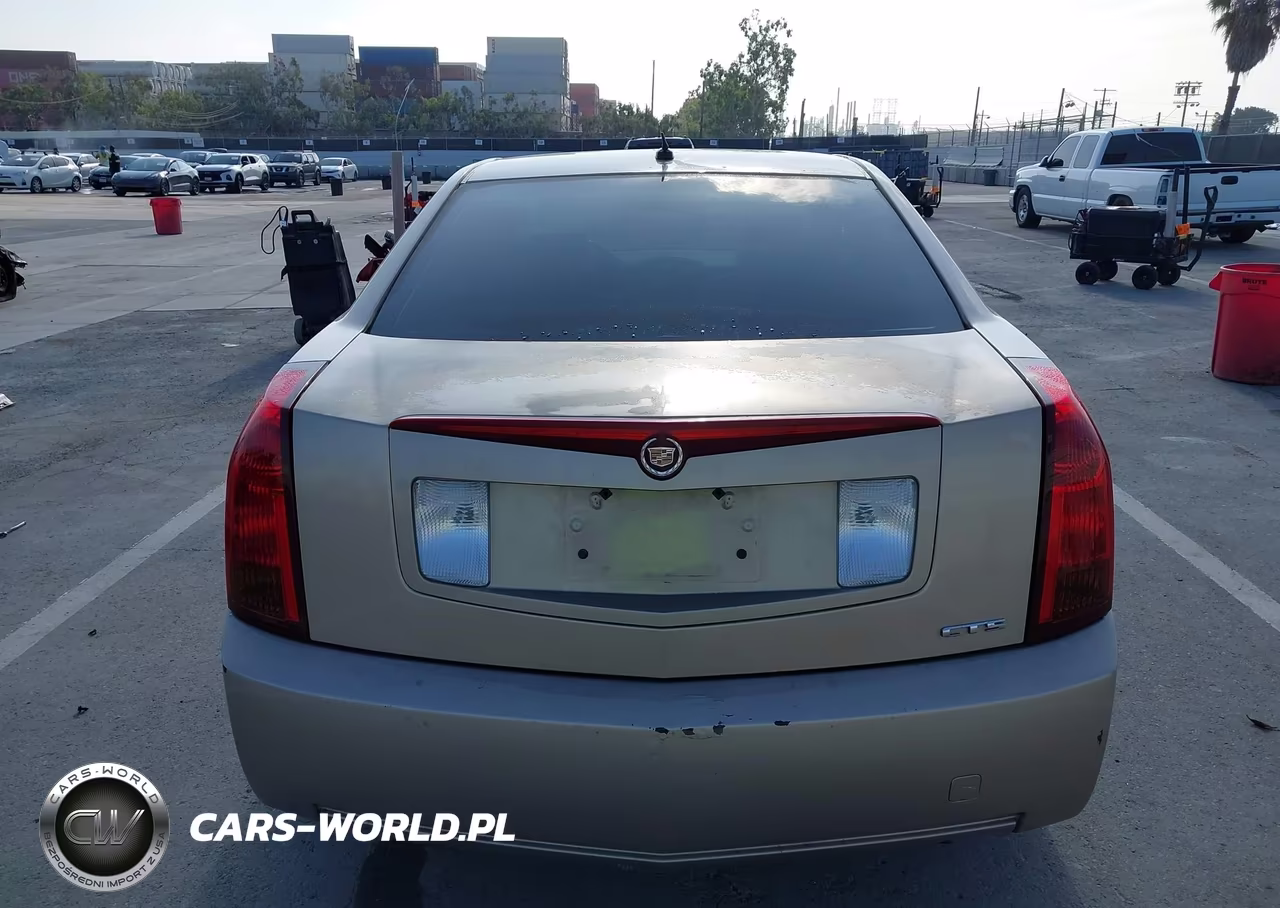 2005 Cadillac Cts Base W-1Sb-1Sc VIN:1G6DP567450222260 - 17
