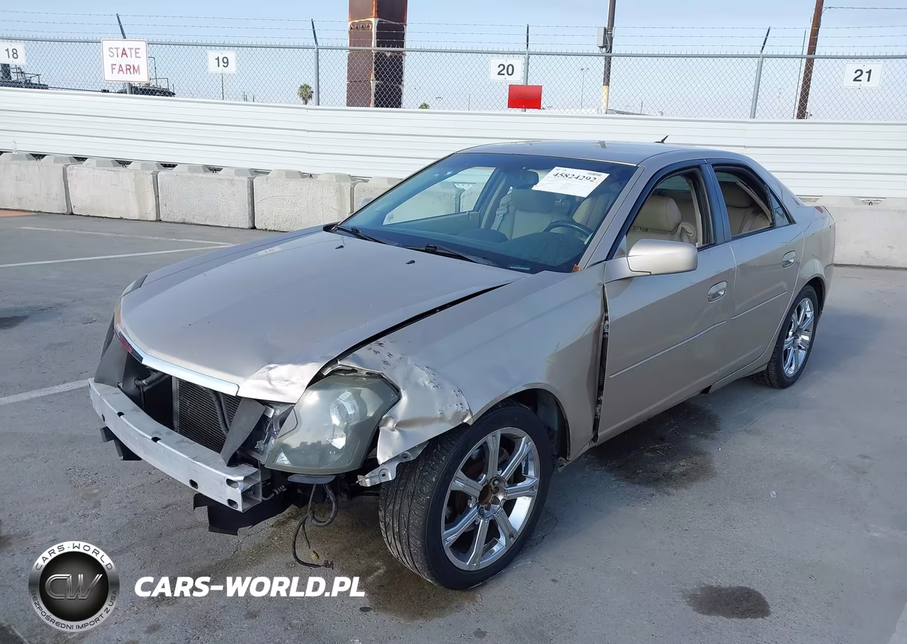 2005 Cadillac Cts Base W-1Sb-1Sc VIN:1G6DP567450222260 - 2