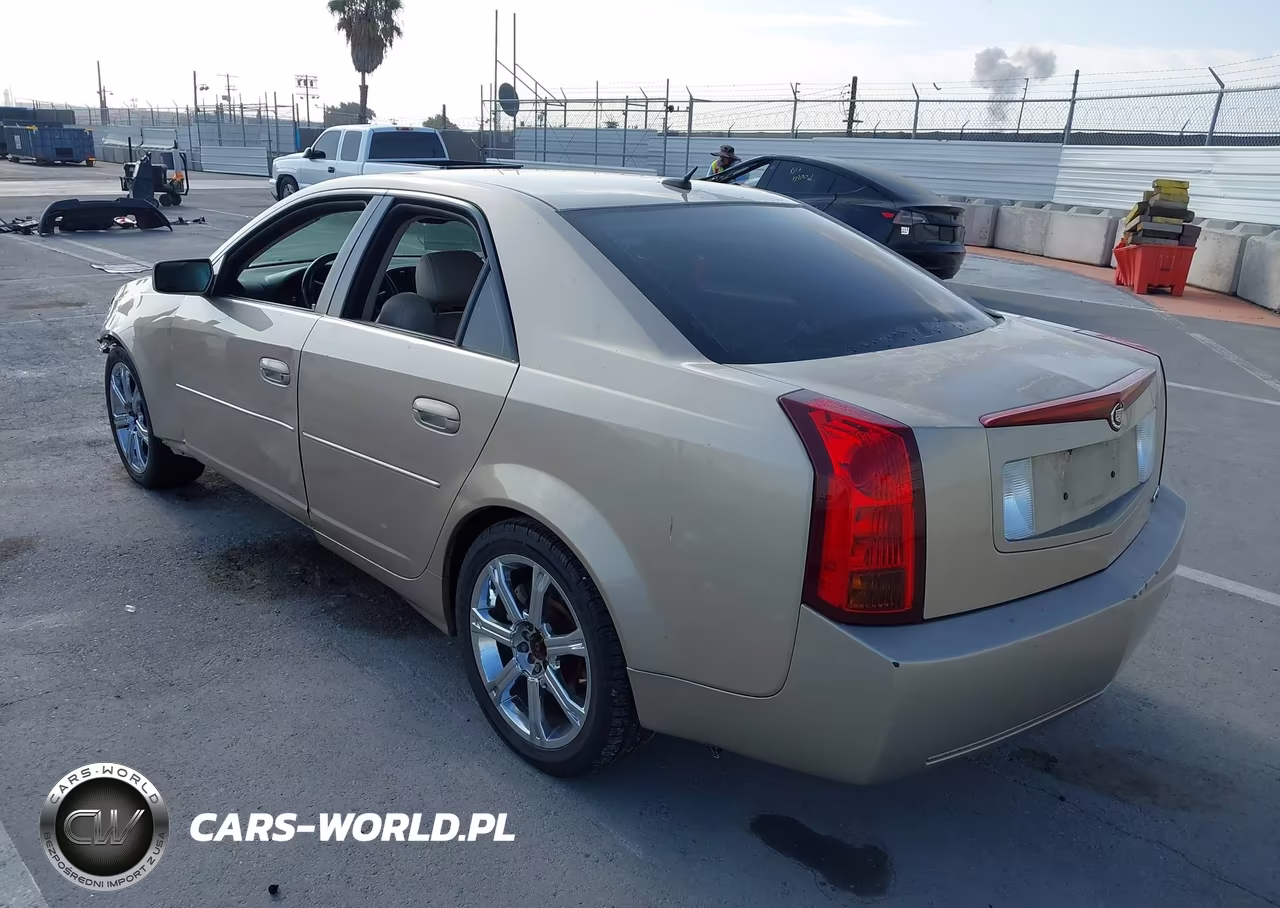 2005 Cadillac Cts Base W-1Sb-1Sc VIN:1G6DP567450222260 - 3