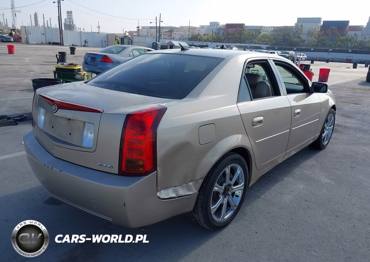 2005 Cadillac Cts Base W-1Sb-1Sc VIN:1G6DP567450222260 - 4