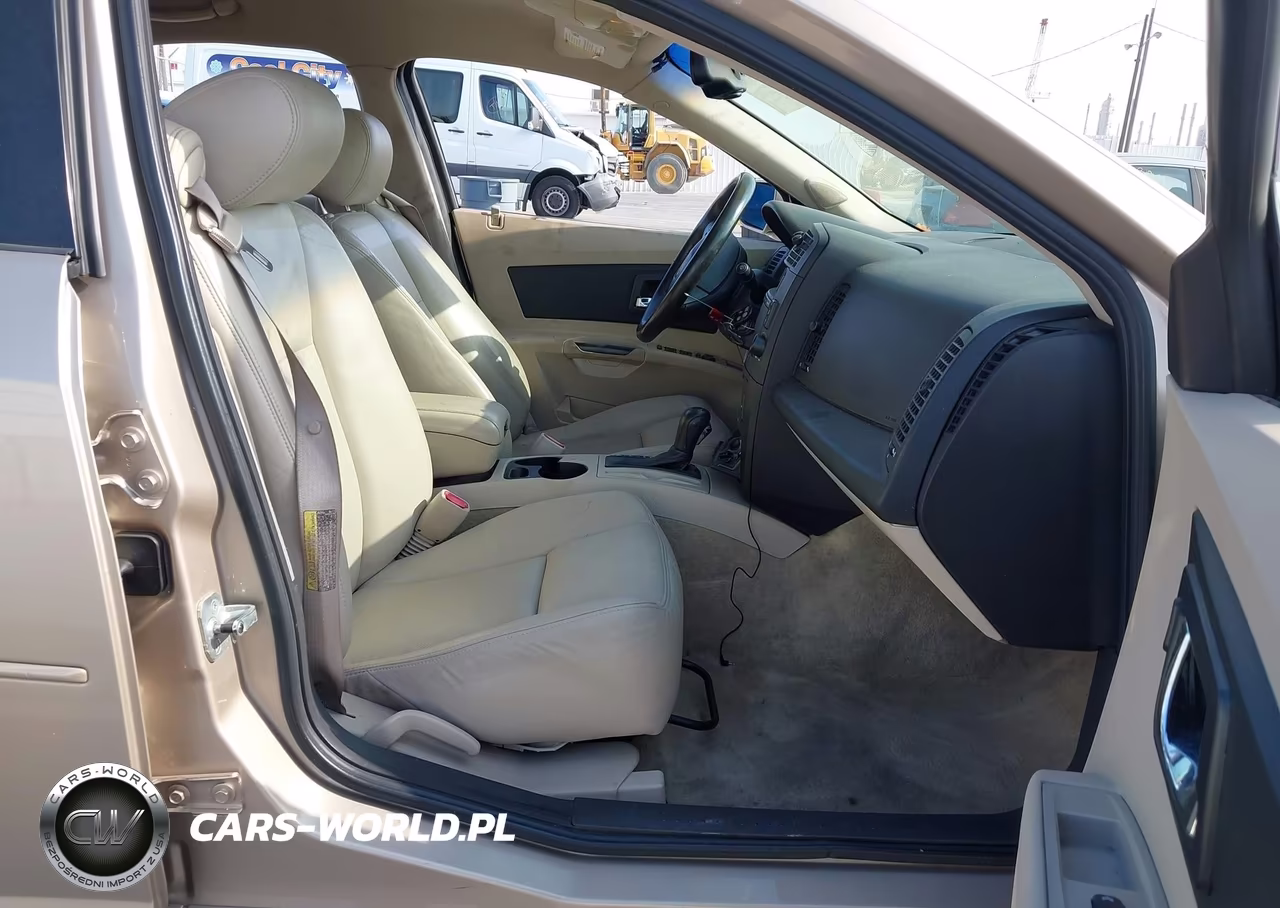 2005 Cadillac Cts Base W-1Sb-1Sc VIN:1G6DP567450222260 - 5