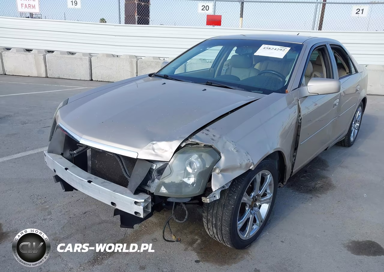 2005 Cadillac Cts Base W-1Sb-1Sc VIN:1G6DP567450222260 - 6