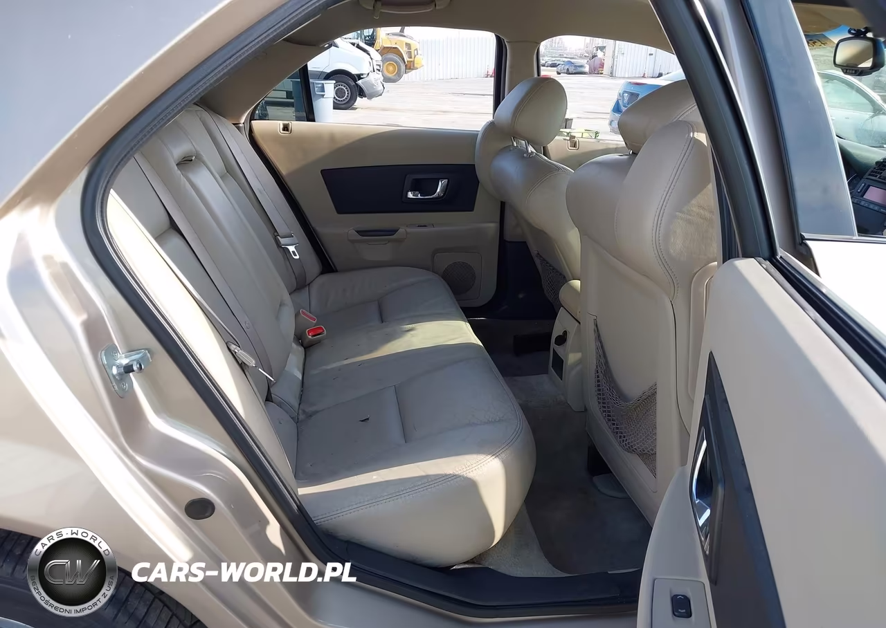 2005 Cadillac Cts Base W-1Sb-1Sc VIN:1G6DP567450222260 - 8
