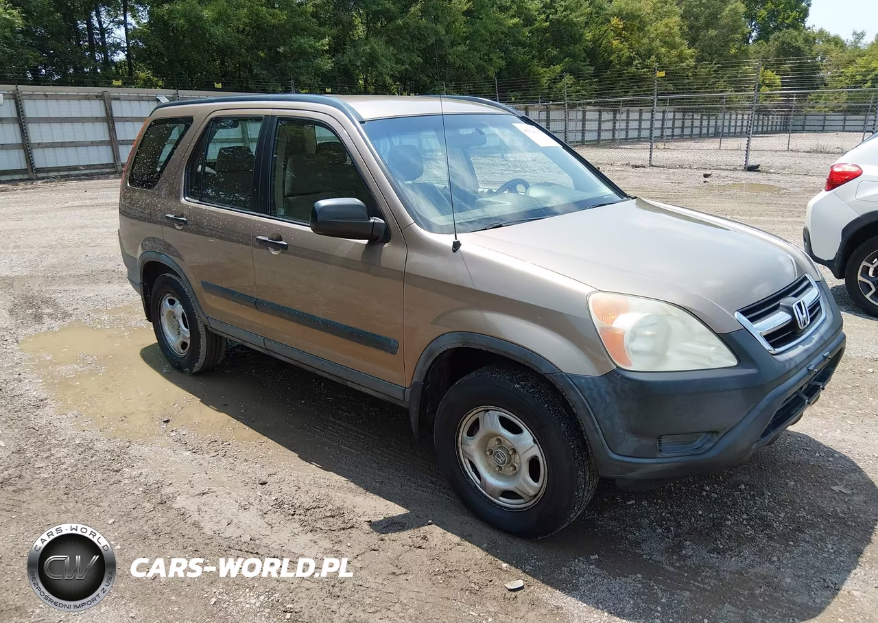 2002 Honda Cr-V Lx