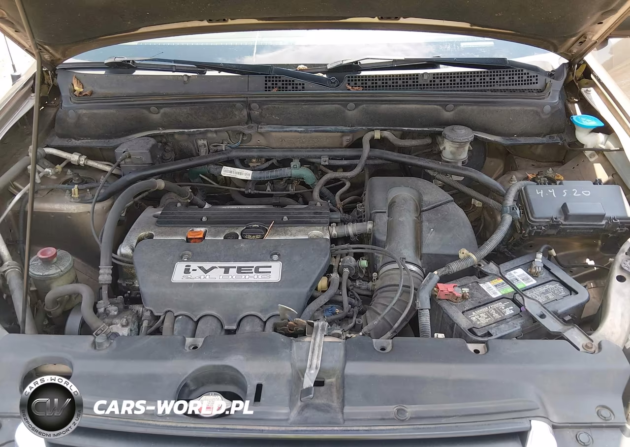 2002 Honda Cr-V Lx VIN:SHSRD78492U007795 - 10