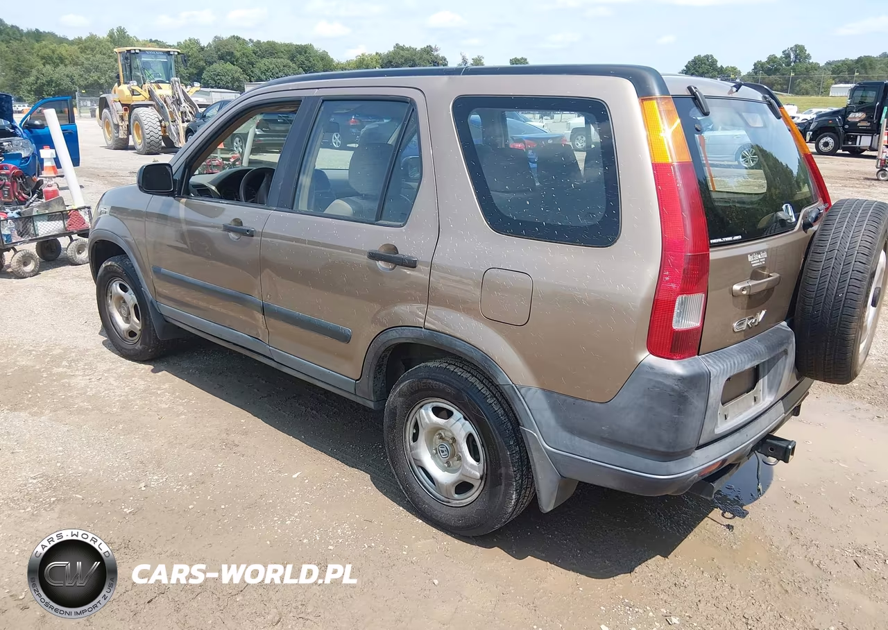 2002 Honda Cr-V Lx VIN:SHSRD78492U007795 - 3