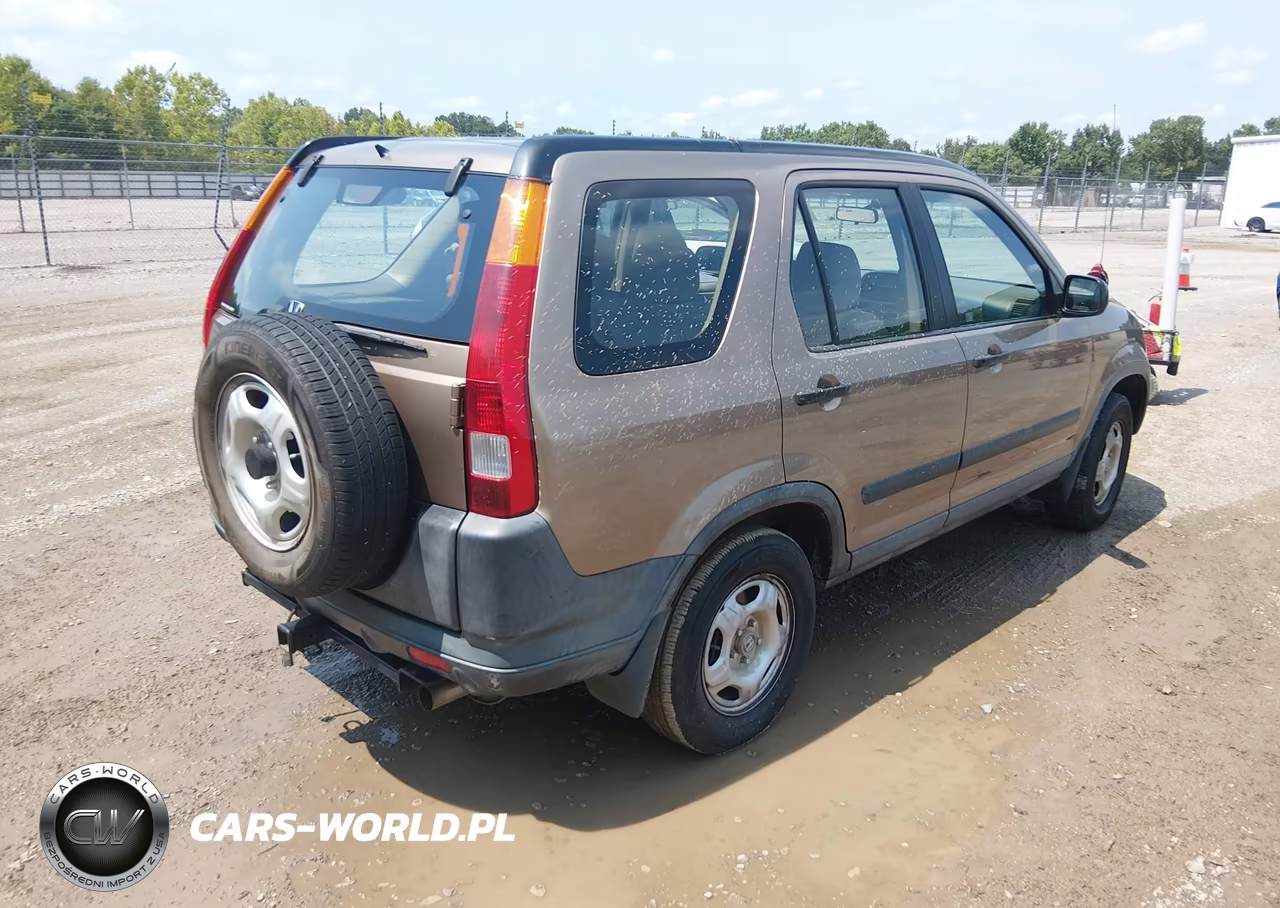 2002 Honda Cr-V Lx VIN:SHSRD78492U007795 - 4