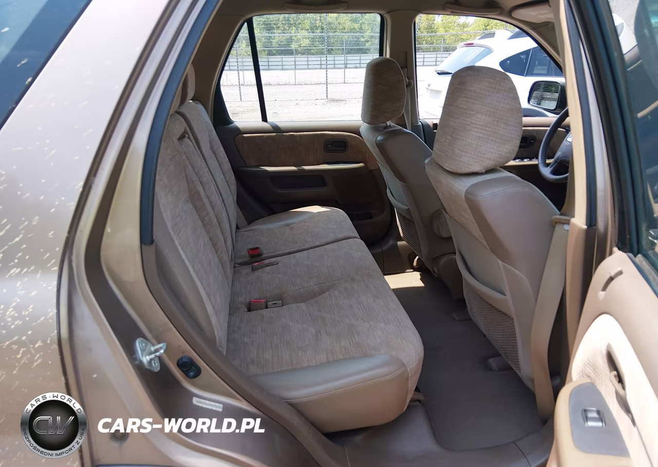 2002 Honda Cr-V Lx VIN:SHSRD78492U007795 - 8