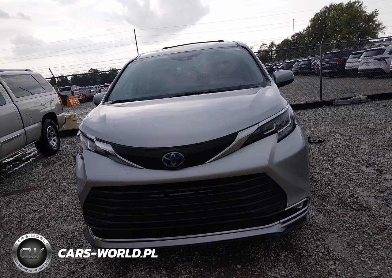 2022 Toyota Sienna Xle VIN:5TDYRKEC0NS106959 - 12