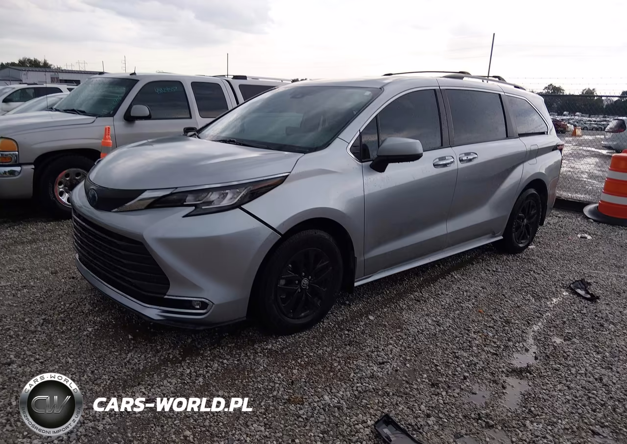 2022 Toyota Sienna Xle VIN:5TDYRKEC0NS106959 - 2