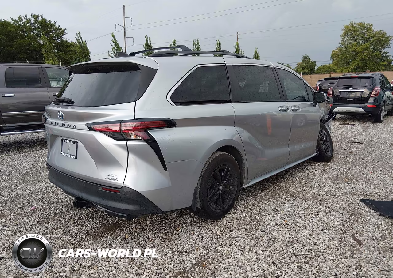 2022 Toyota Sienna Xle VIN:5TDYRKEC0NS106959 - 4