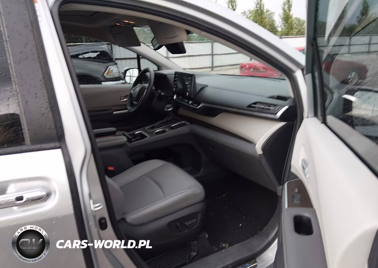 2022 Toyota Sienna Xle VIN:5TDYRKEC0NS106959 - 5