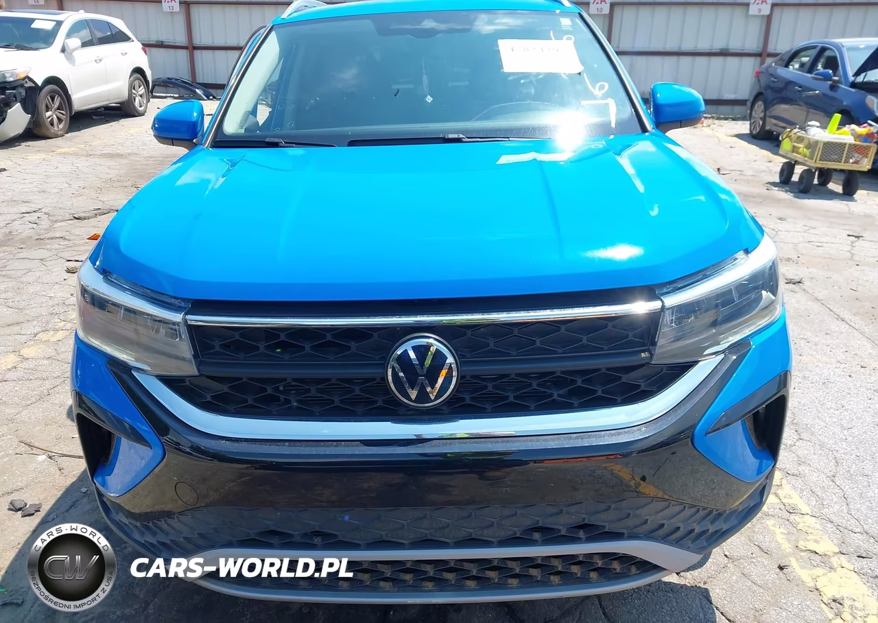 2023 Volkswagen Taos 1.5T Se VIN:3VVEX7B29PM366167 - 13