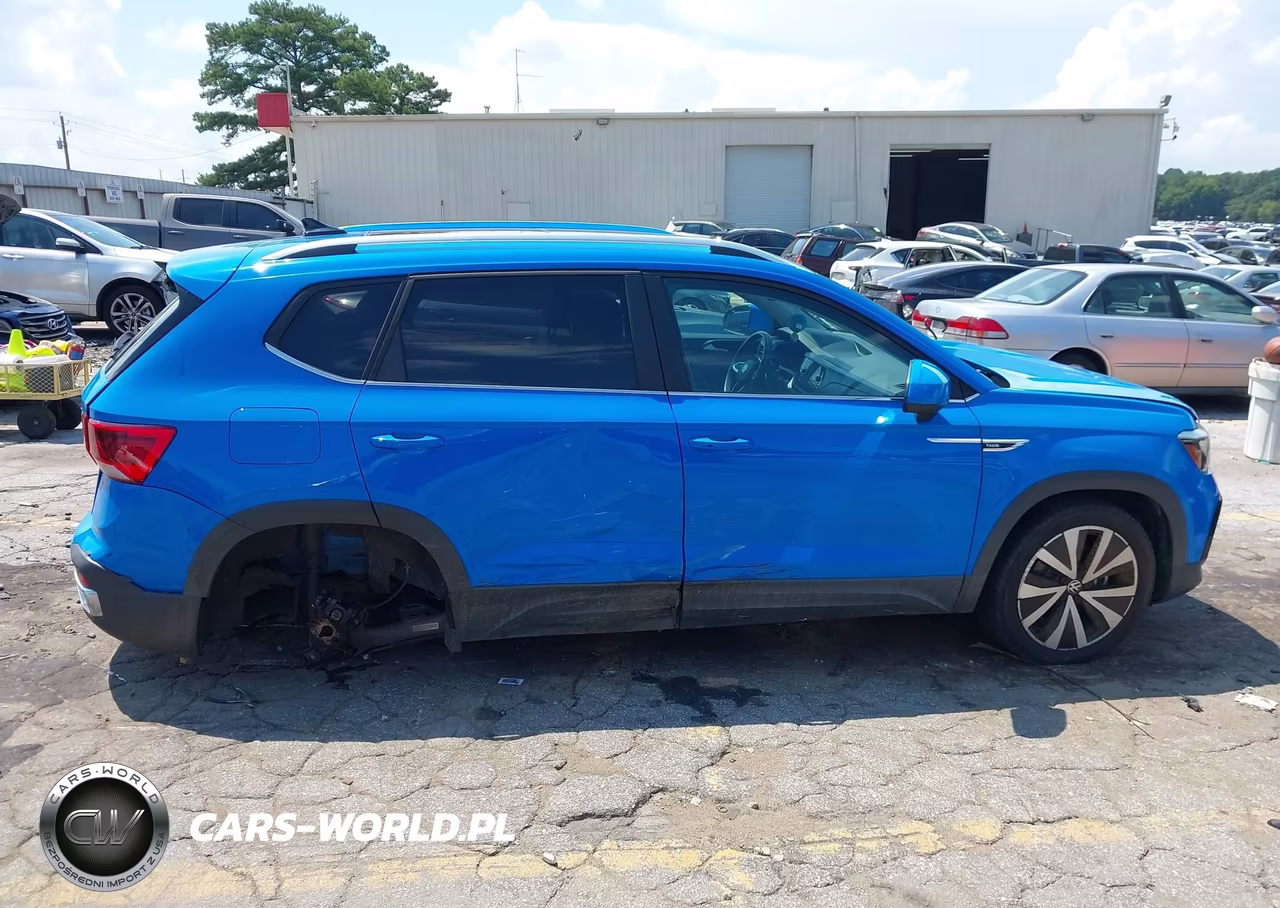 2023 Volkswagen Taos 1.5T Se VIN:3VVEX7B29PM366167 - 14