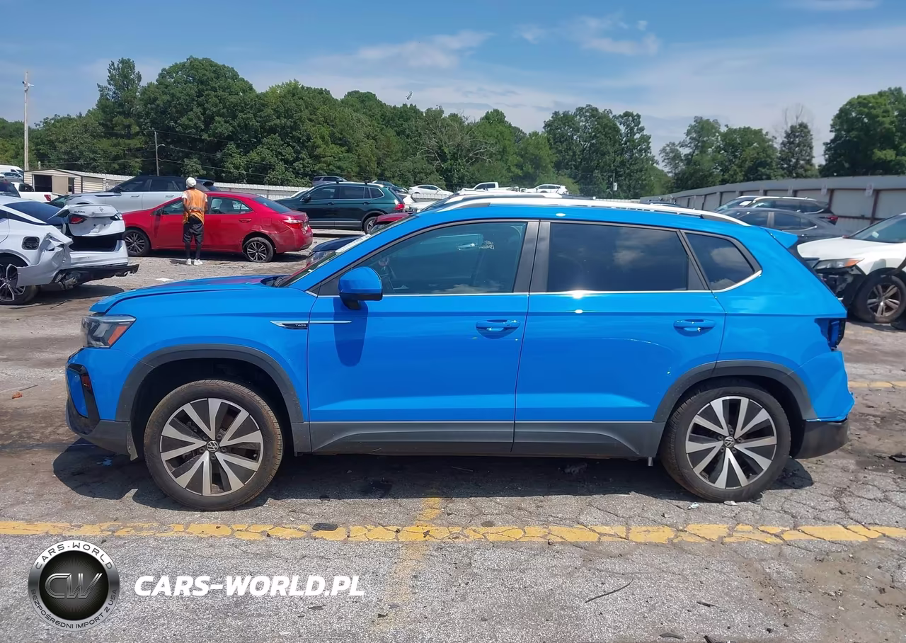 2023 Volkswagen Taos 1.5T Se VIN:3VVEX7B29PM366167 - 15