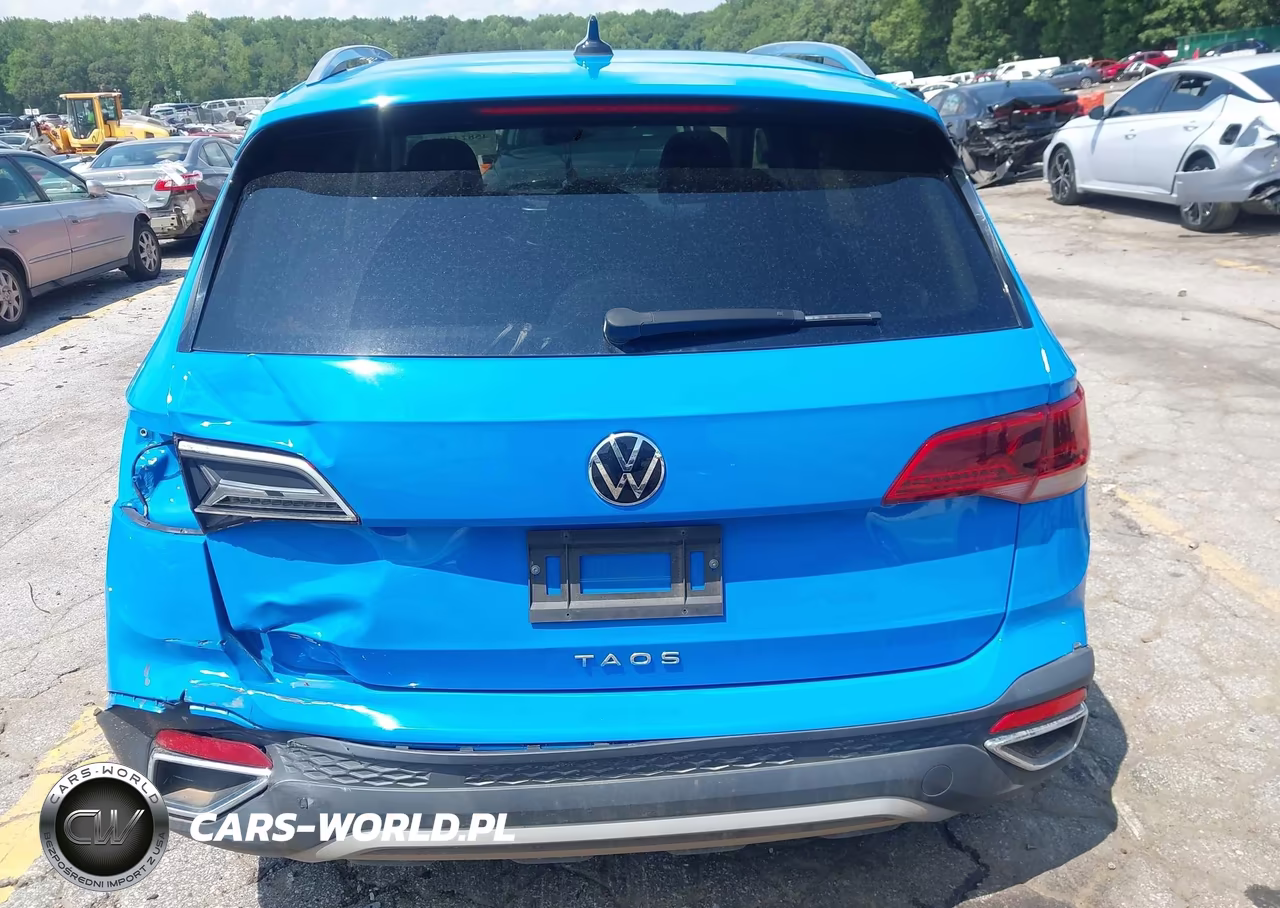 2023 Volkswagen Taos 1.5T Se VIN:3VVEX7B29PM366167 - 17