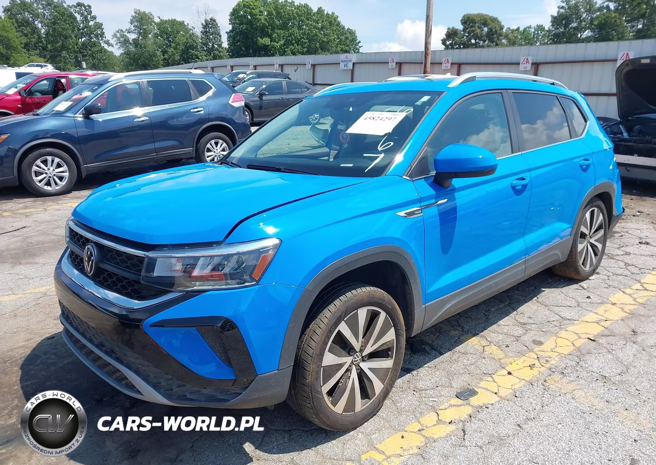 2023 Volkswagen Taos 1.5T Se VIN:3VVEX7B29PM366167 - 2