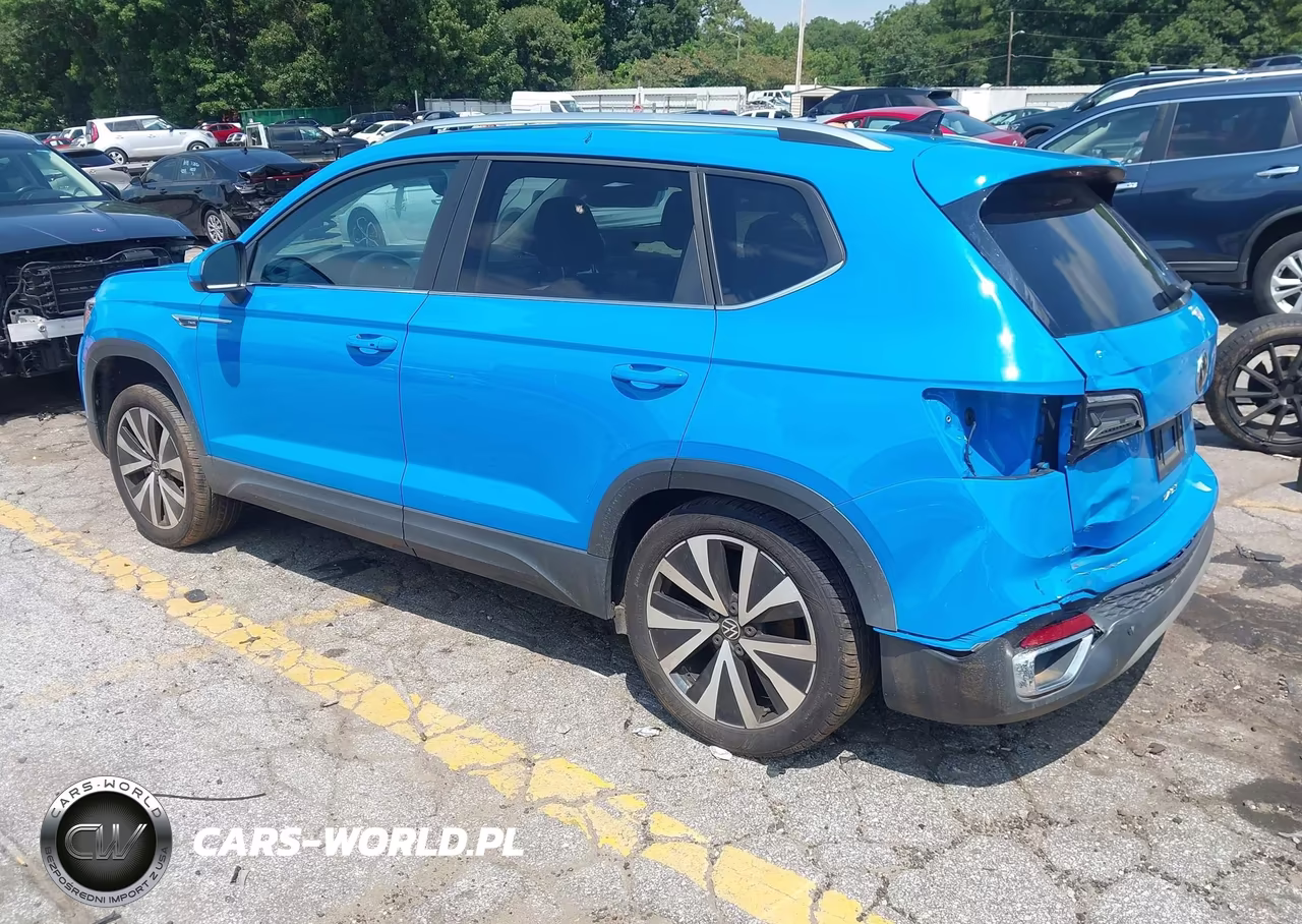 2023 Volkswagen Taos 1.5T Se VIN:3VVEX7B29PM366167 - 3