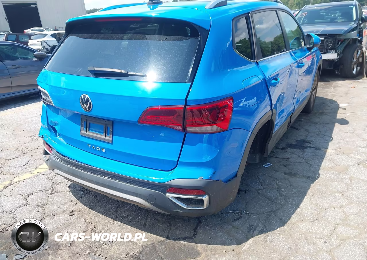 2023 Volkswagen Taos 1.5T Se VIN:3VVEX7B29PM366167 - 4