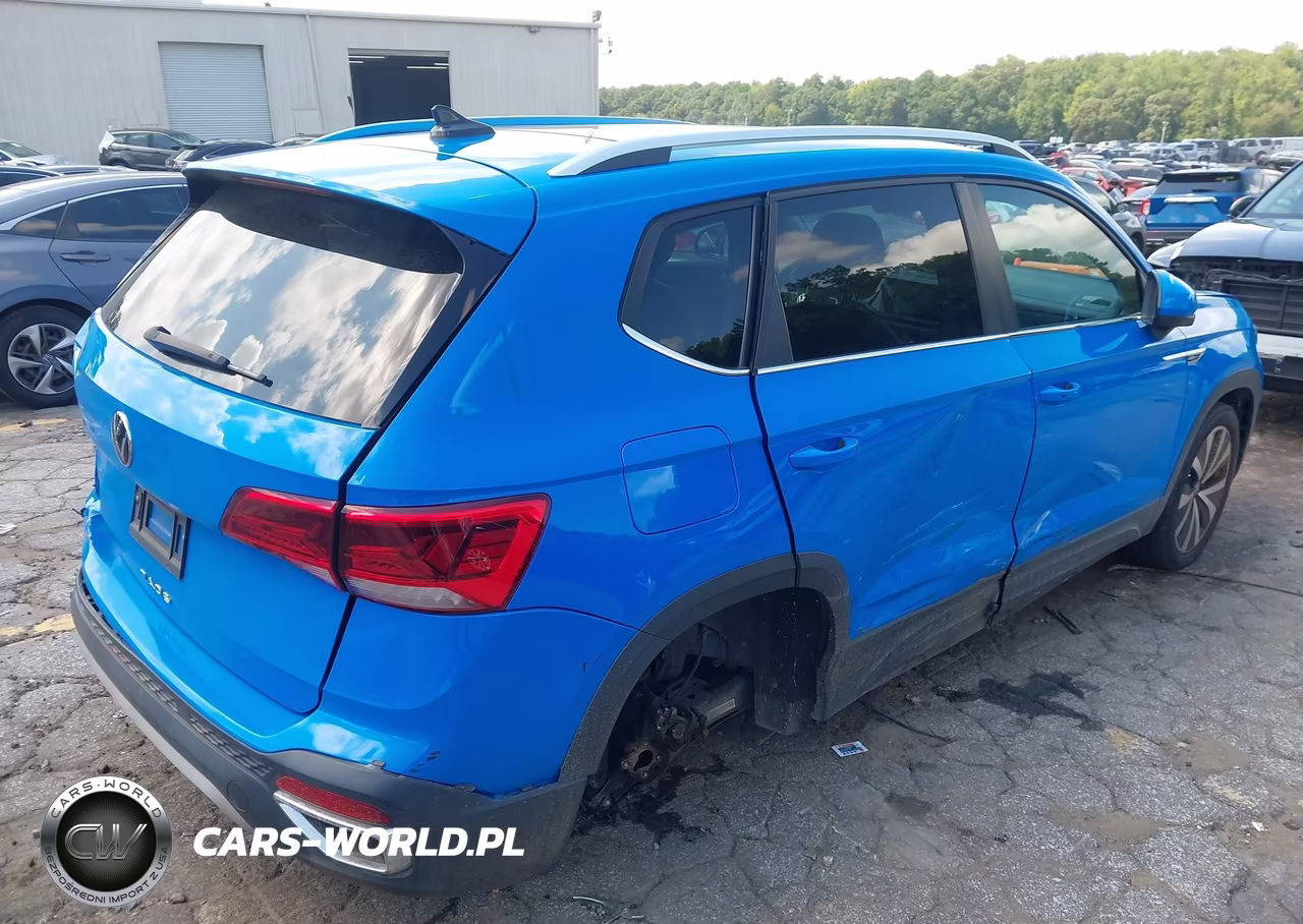 2023 Volkswagen Taos 1.5T Se VIN:3VVEX7B29PM366167 - 6