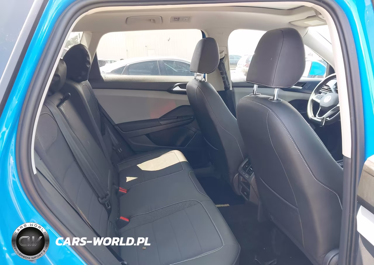 2023 Volkswagen Taos 1.5T Se VIN:3VVEX7B29PM366167 - 8