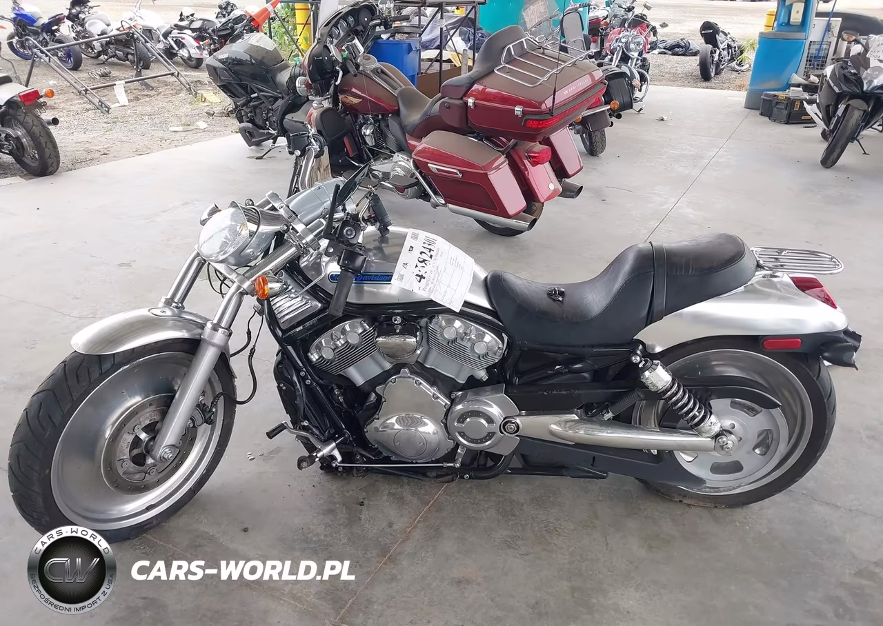 2004 Harley-Davidson Vrscb VIN:1HD1HBZ334K811239 - 14