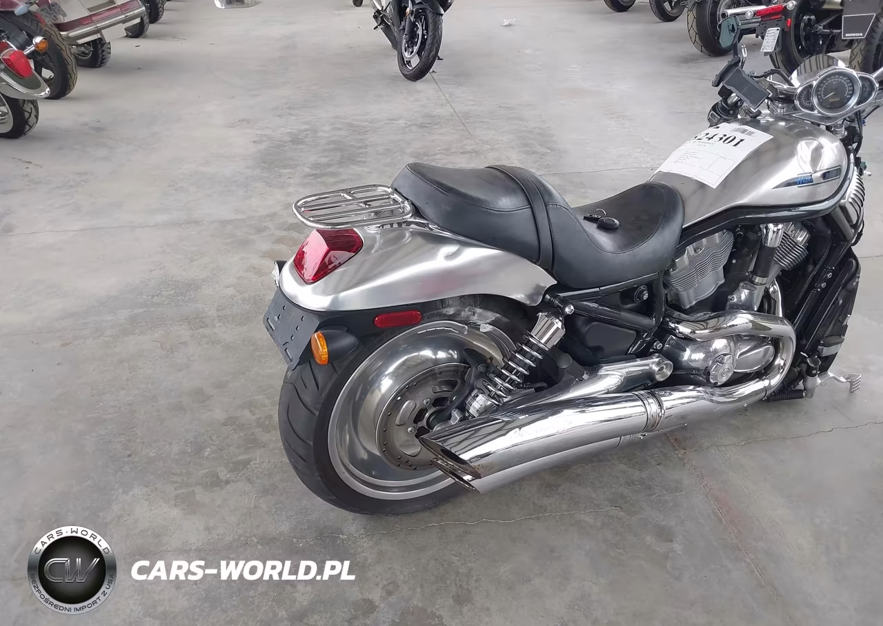 2004 Harley-Davidson Vrscb VIN:1HD1HBZ334K811239 - 4
