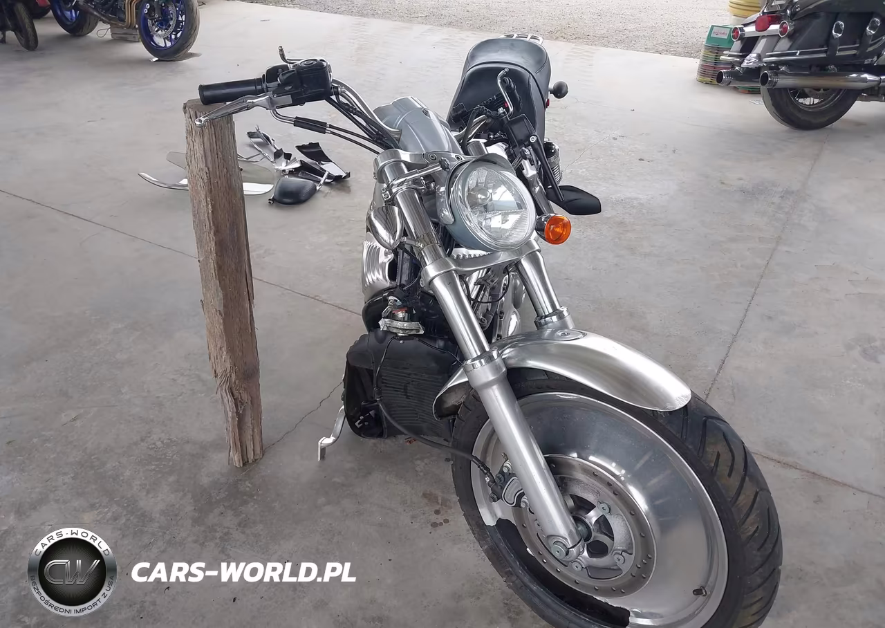 2004 Harley-Davidson Vrscb VIN:1HD1HBZ334K811239 - 5