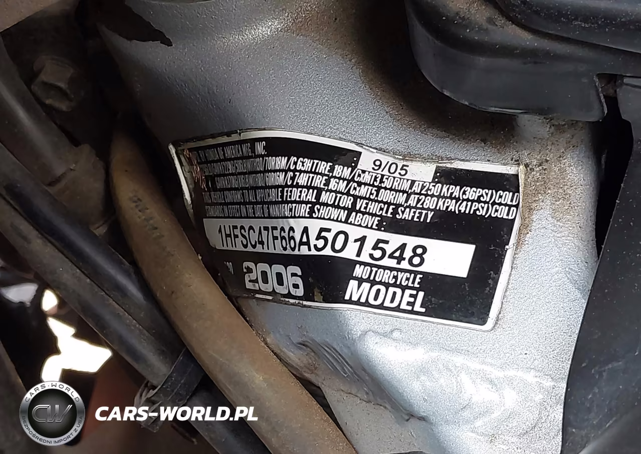 2006 Honda Gl1800 VIN:1HFSC47F66A501548 - 10