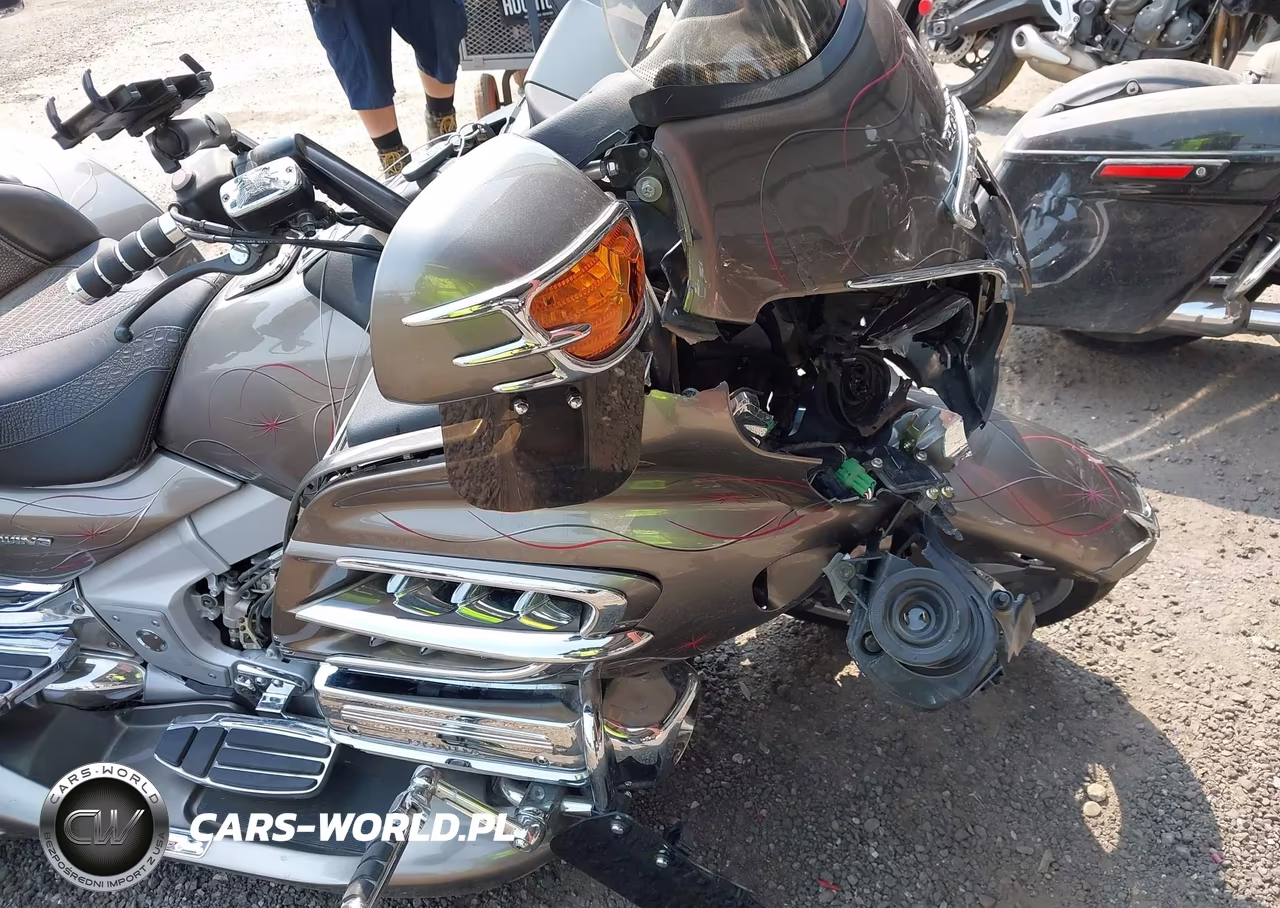 2006 Honda Gl1800 VIN:1HFSC47F66A501548 - 17
