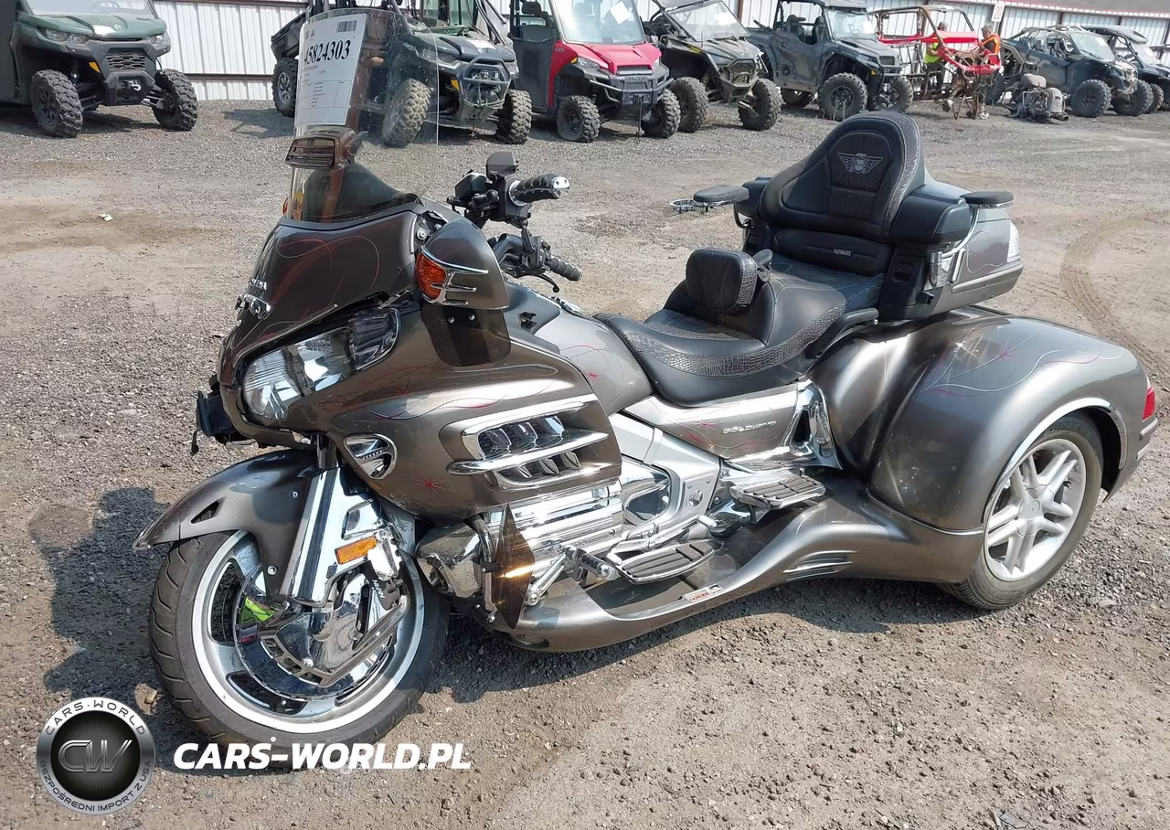 2006 Honda Gl1800 VIN:1HFSC47F66A501548 - 2