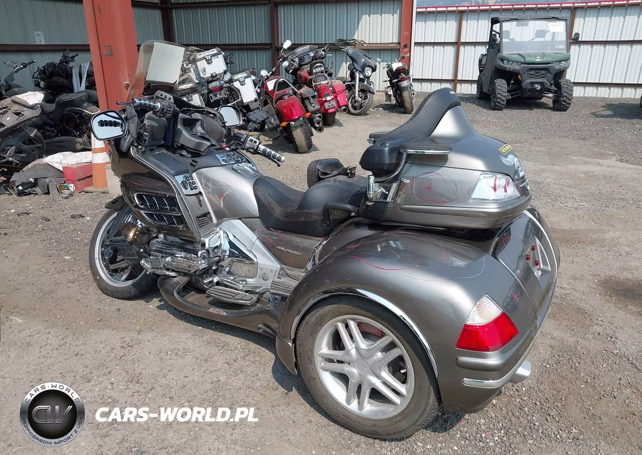 2006 Honda Gl1800 VIN:1HFSC47F66A501548 - 3