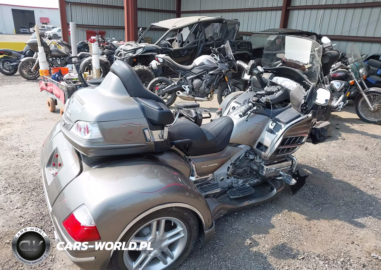 2006 Honda Gl1800 VIN:1HFSC47F66A501548 - 4